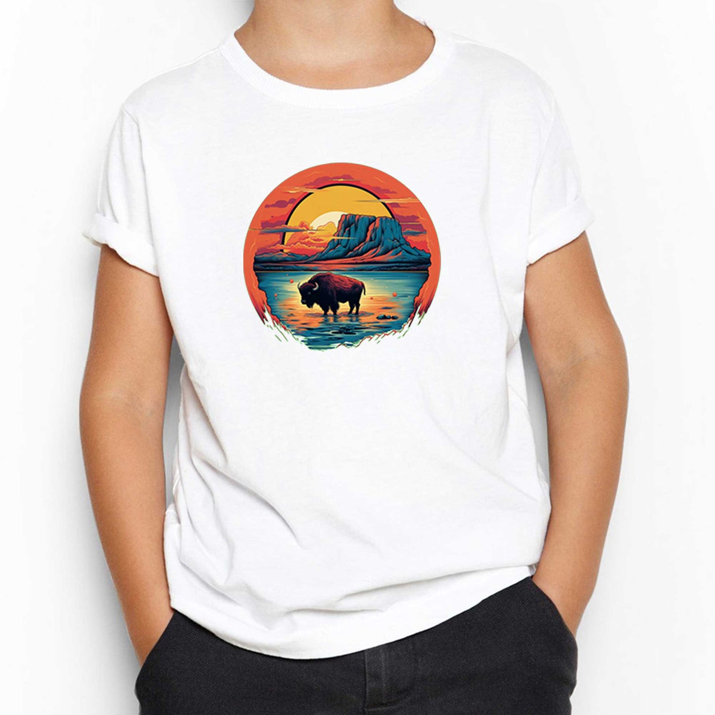 Bufola in The Oasis Beyaz Çocuk Tişört