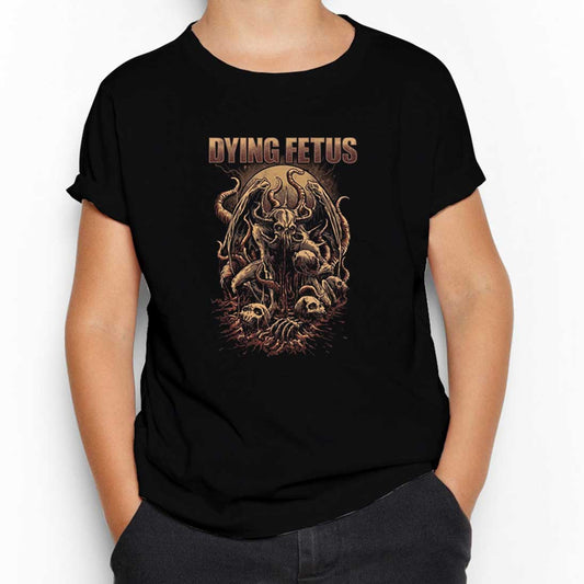 Dying Fetus Art Classic Siyah Çocuk Tişört