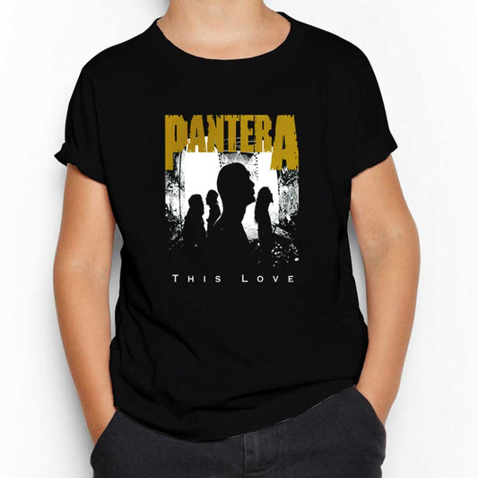 Pantera This Love Siyah Çocuk Tişört