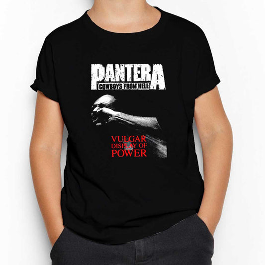 Pantera Vulgar Display Of Power Siyah Çocuk Tişört