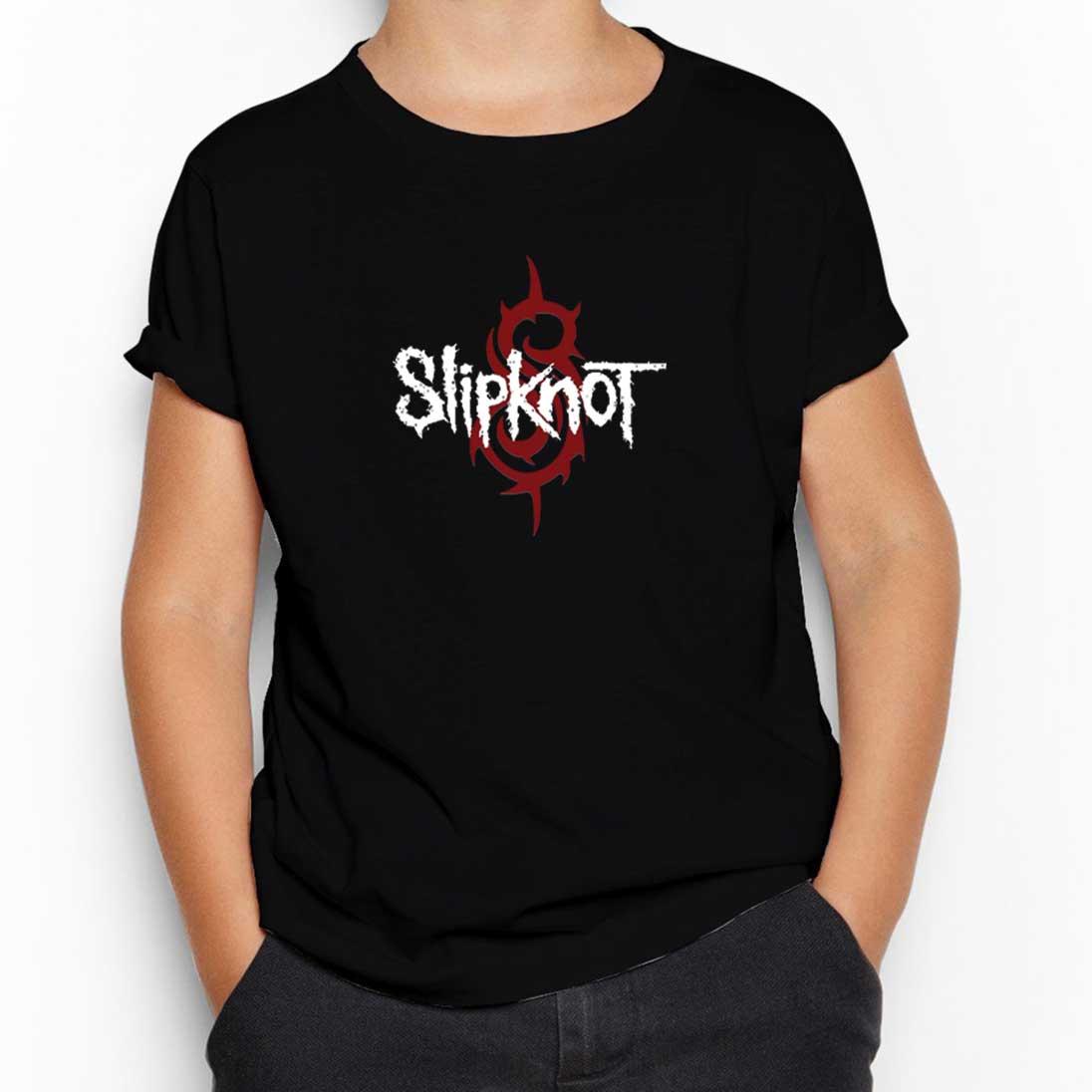 Slipknot Symboll Siyah Çocuk Tişört