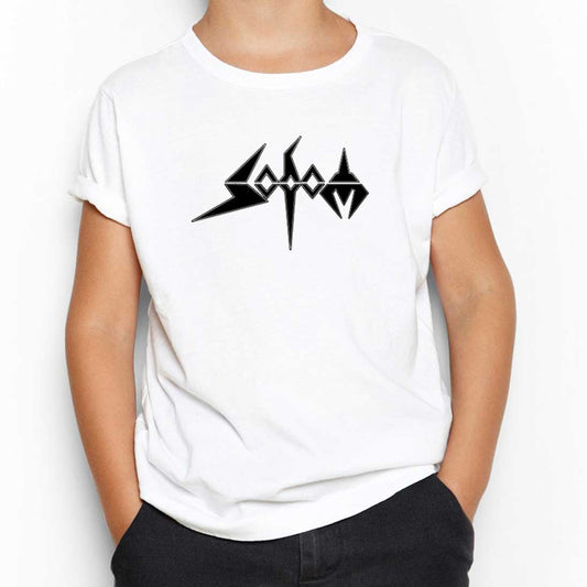 Sodom Text Beyaz Çocuk Tişört