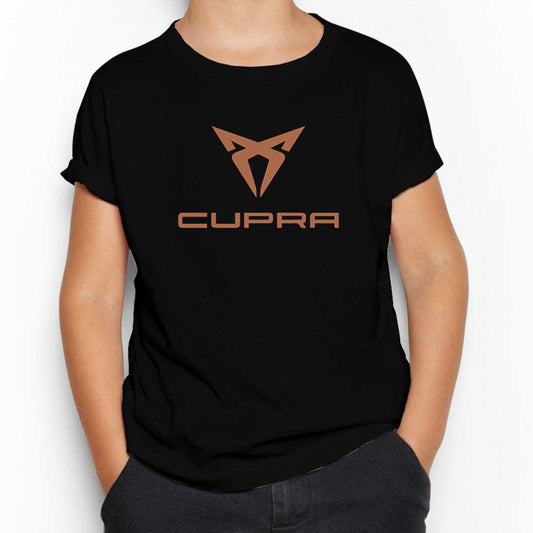 Cupra Logo Color Siyah Çocuk Tişört