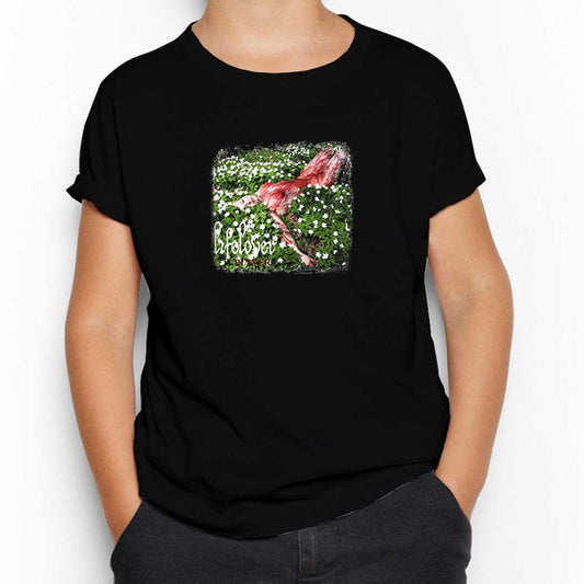 Lifelover Pulver Siyah Çocuk Tişört