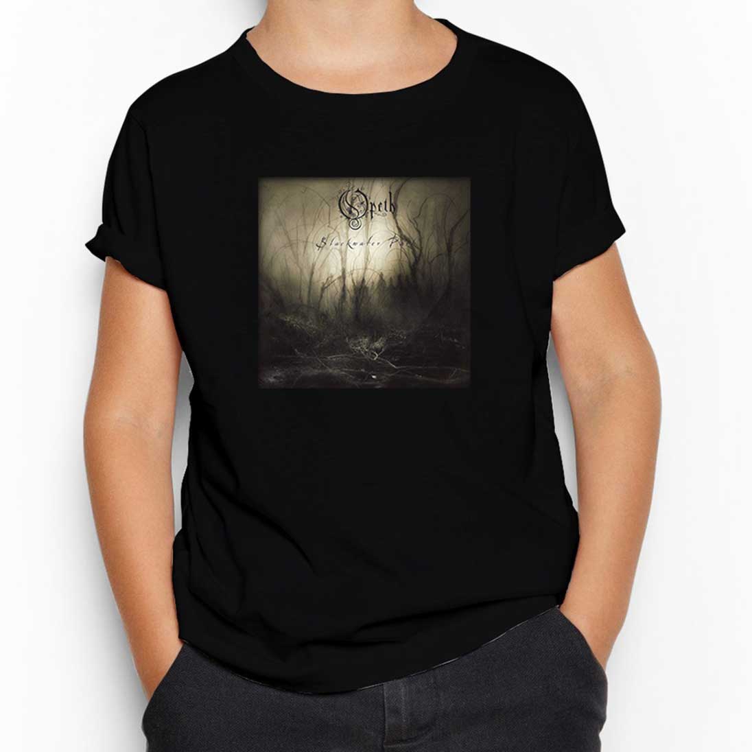 Opeth Blackwater Park Siyah Çocuk Tişört