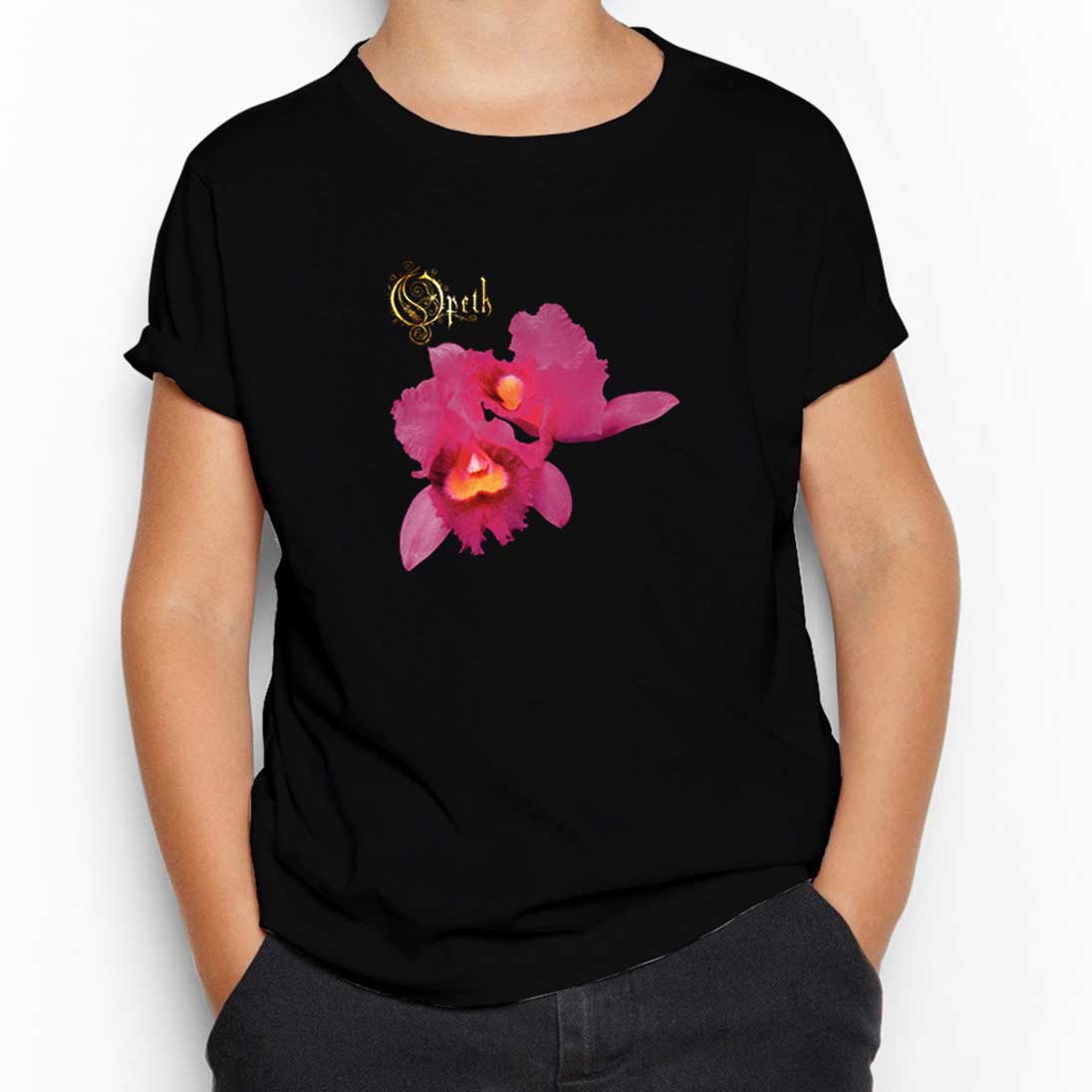 Opeth Orchid Siyah Çocuk Tişört