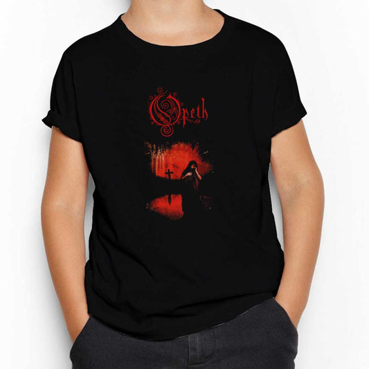 Opeth Still Life Siyah Çocuk Tişört