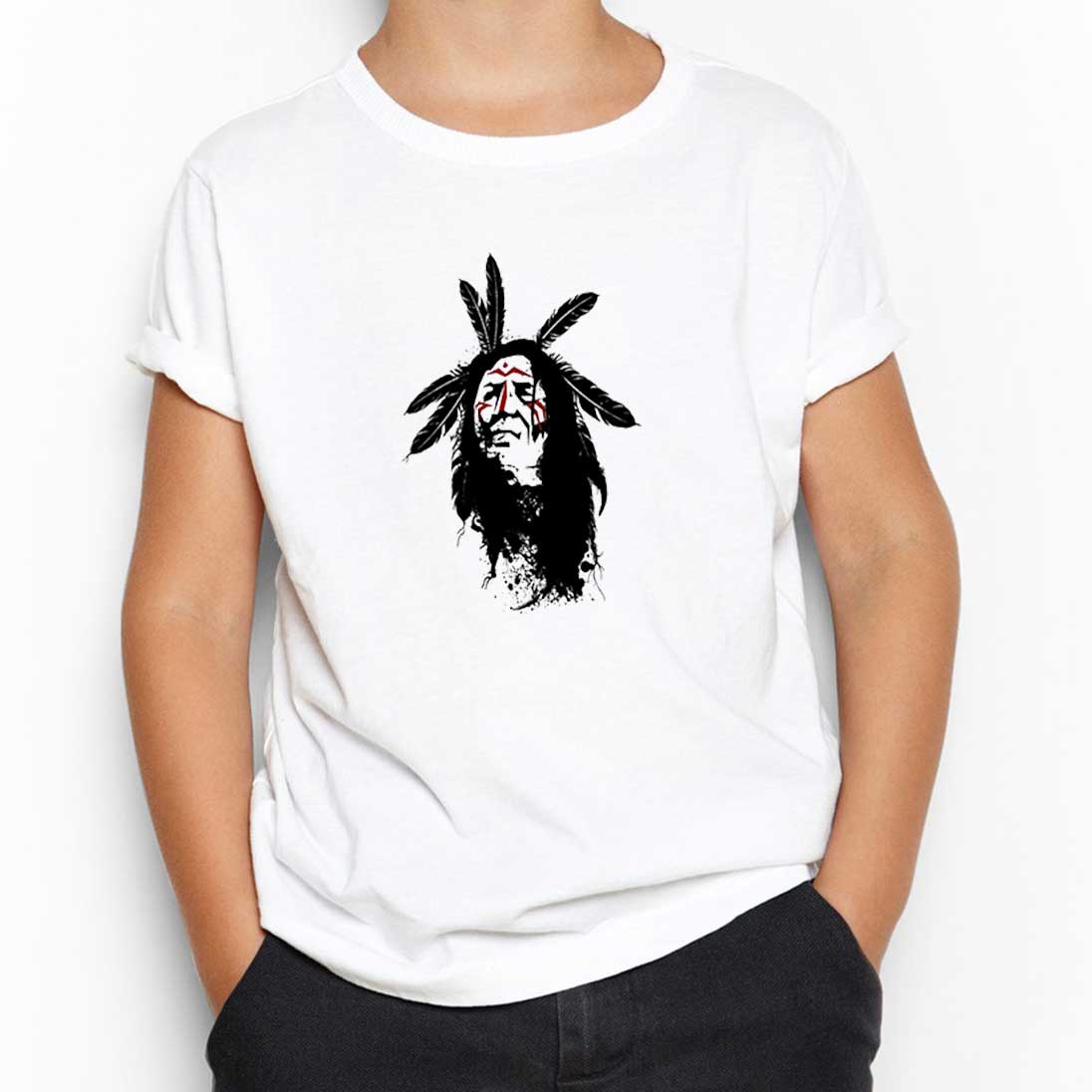 Kızıldereli Warrior Beyaz Çocuk Tişört