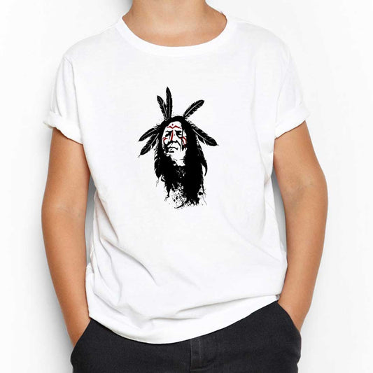 Kızıldereli Warrior Beyaz Çocuk Tişört