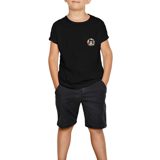 7 Days To Die Icon Siyah Çocuk Tişört