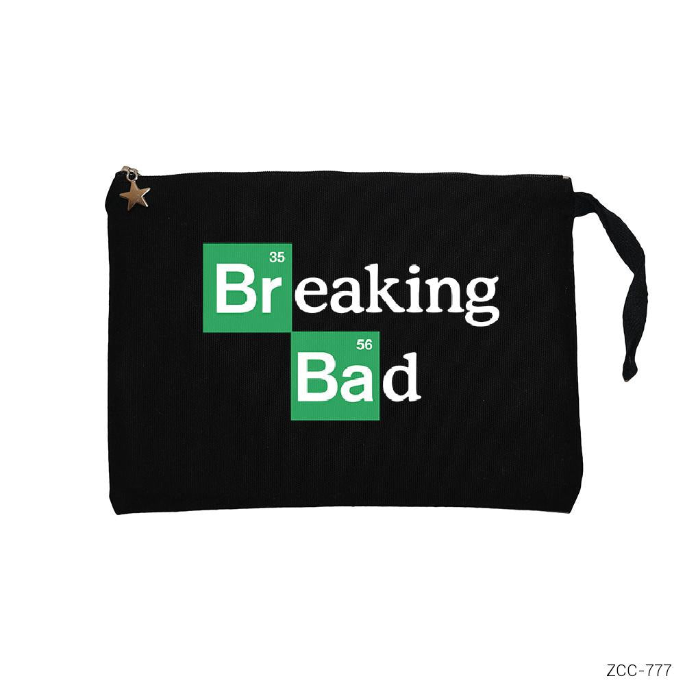 Breaking Bad Siyah Clutch Astarlı Cüzdan / El Çantası