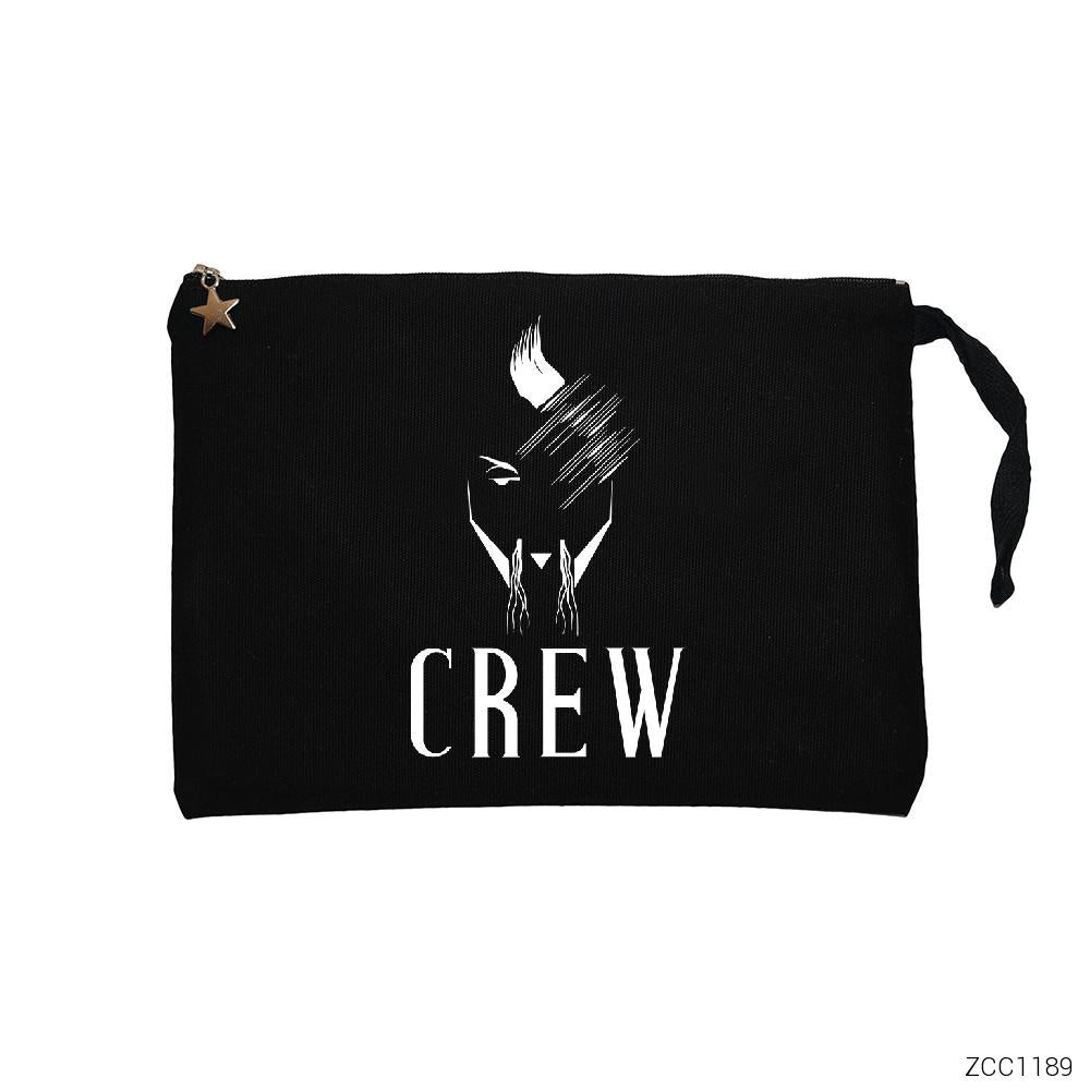 Hayko Cepkin Crew Siyah Clutch Astarlı Cüzdan / El Çantası
