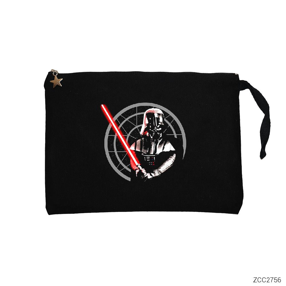 Star Wars The Enemy Siyah Clutch Astarlı Cüzdan / El Çantası