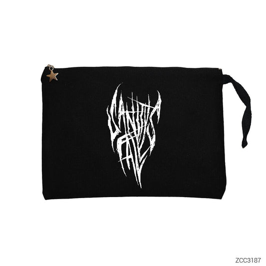 Sanitys Fall Siyah Clutch Astarlı Cüzdan / El Çantası
