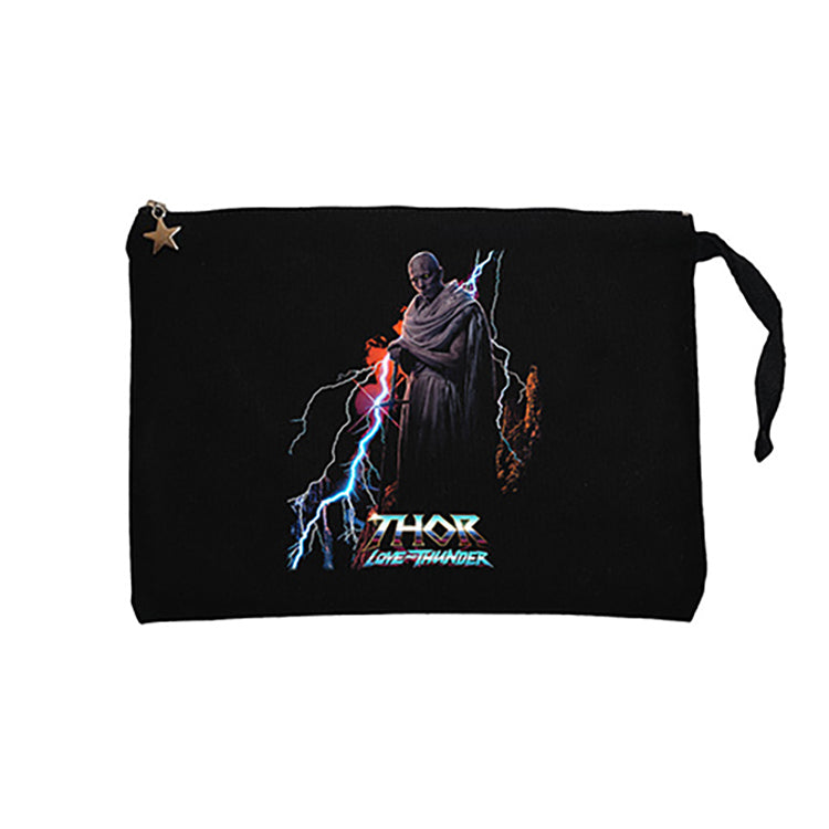 Thor Gorr Siyah Clutch Astarlı Cüzdan / El Çantası