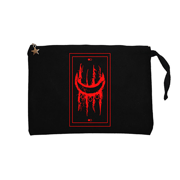 Signs Of The Swarm Album Siyah Clutch Astarlı Cüzdan / El Çantası