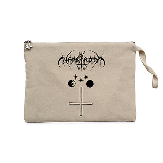 Nargaroth Orke Krem Clutch Astarlı Cüzdan / El Çantası