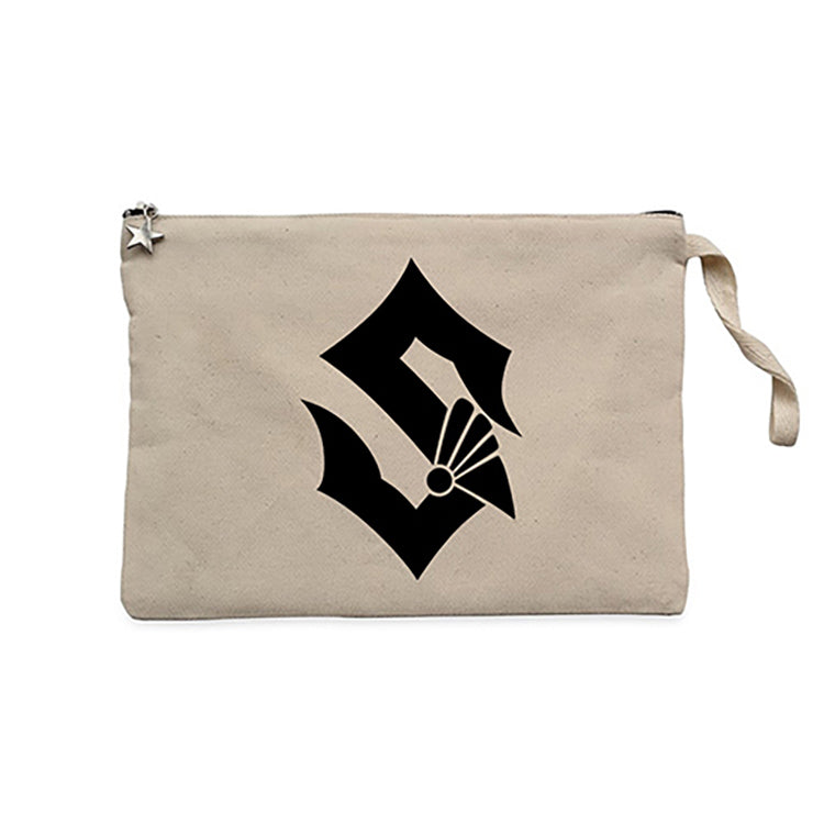 Sabaton Classic Krem Clutch Astarlı Cüzdan / El Çantası