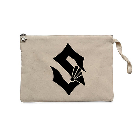 Sabaton Classic Krem Clutch Astarlı Cüzdan / El Çantası