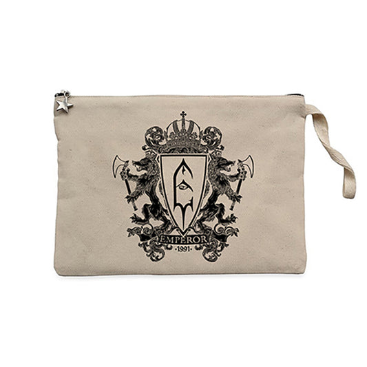 Emperor Cut The Mustard Essential Krem Clutch Astarlı Cüzdan / El Çantası