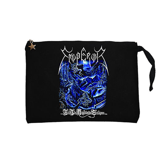 Emperor In the Nightside Eclipse Siyah Clutch Astarlı Cüzdan / El Çantası