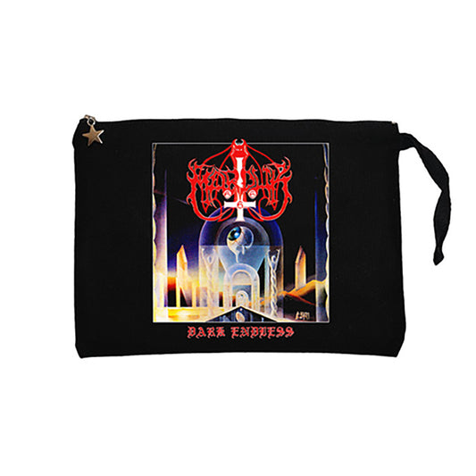 Marduk Dark Endless Siyah Clutch Astarlı Cüzdan / El Çantası
