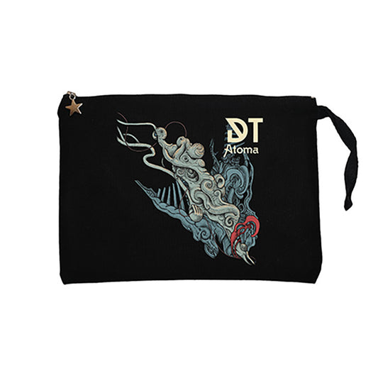 Dark Tranquillity Atoma Krem Clutch Astarlı Cüzdan / El Çantası