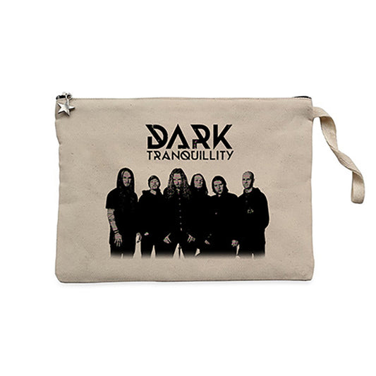 Dark Tranquillity Grup Siyah Clutch Astarlı Cüzdan / El Çantası