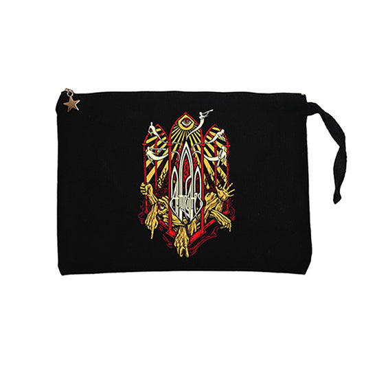 At The Gates Purgatory Unleashed Siyah Clutch Astarlı Cüzdan / El Çantası