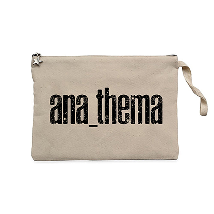 Anathema Born Krem Clutch Astarlı Cüzdan / El Çantası