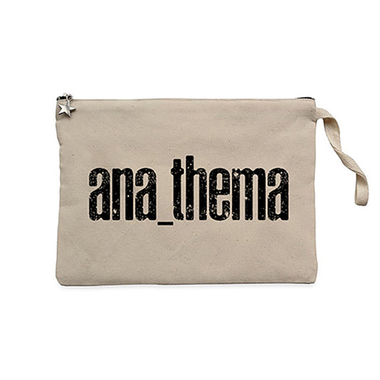Anathema Born Krem Clutch Astarlı Cüzdan / El Çantası