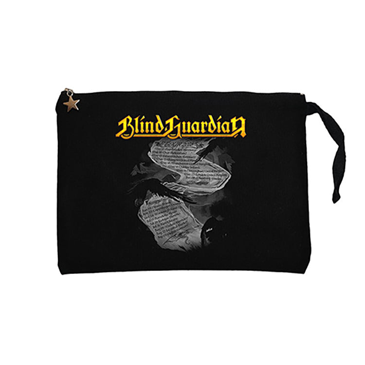 Blind Guardian Gour 2016 Siyah Clutch Astarlı Cüzdan / El Çantası