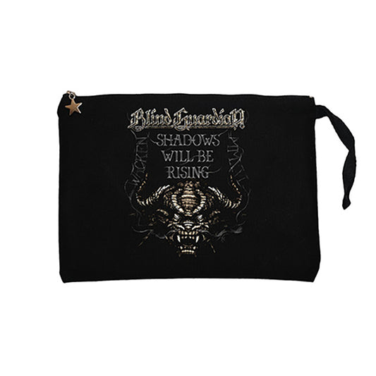 Blind Guardian Shadows Will Be Rising Siyah Clutch Astarlı Cüzdan / El Çantası