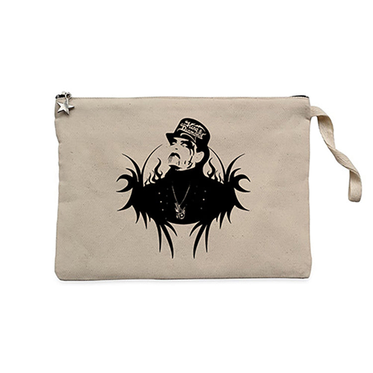 King Diamond Body Krem Clutch Astarlı Cüzdan / El Çantası