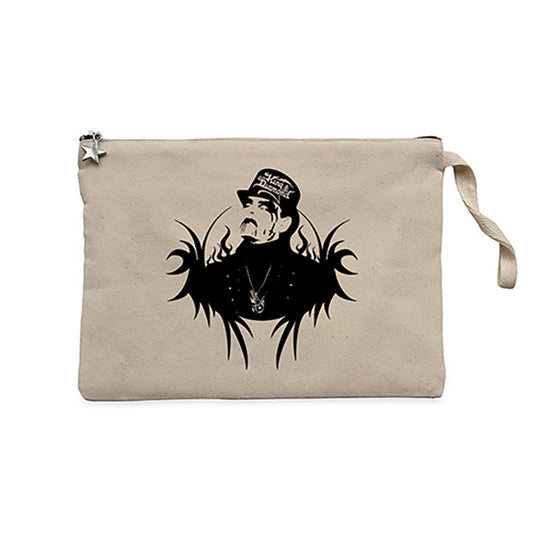 King Diamond Body Krem Clutch Astarlı Cüzdan / El Çantası