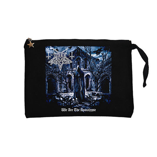 Dark Funeral We Are The Apocalypse Siyah Clutch Astarlı Cüzdan / El Çantası