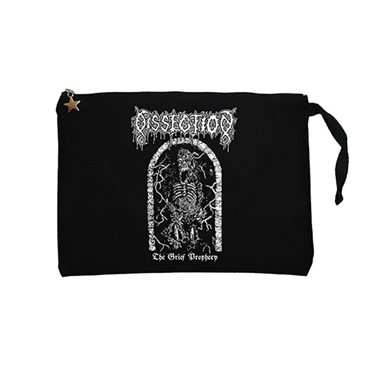 Dissection The Brief Siyah Clutch Astarlı Cüzdan / El Çantası