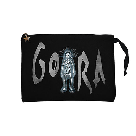 Gojira The Way of All Flesh Siyah Clutch Astarlı Cüzdan / El Çantası