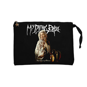 My Dying Bride the Ghost of Orion Siyah Clutch Astarlı Cüzdan / El Çantası