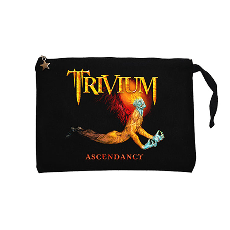 Trivium Ascendancy Siyah Clutch Astarlı Cüzdan / El Çantası