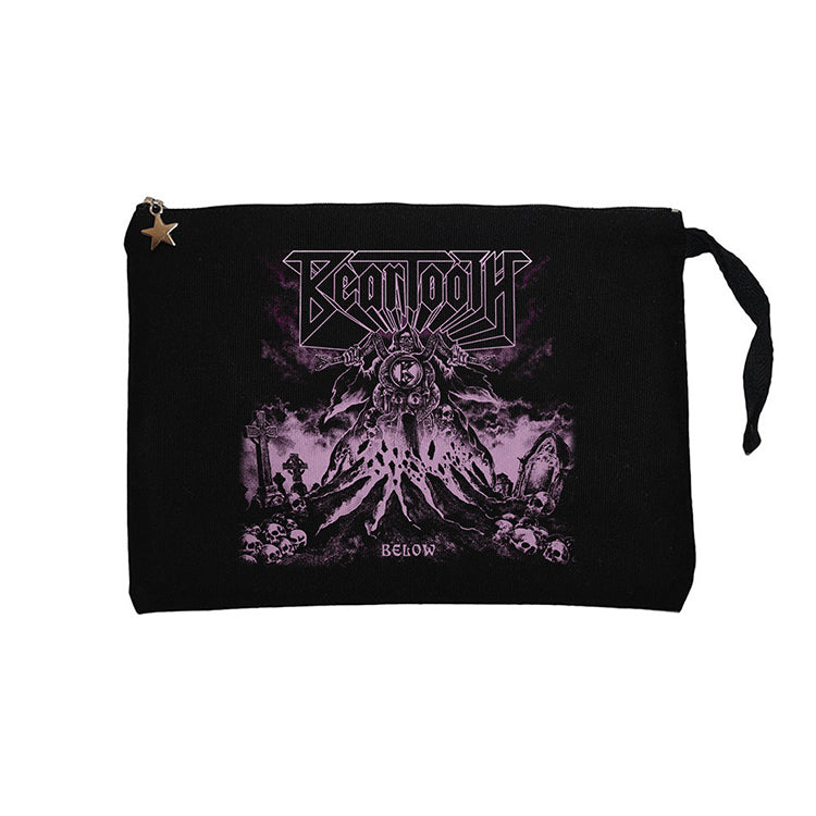 Beartooth Below Siyah Clutch Astarlı Cüzdan / El Çantası