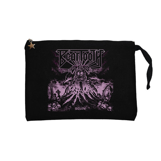 Beartooth Below Siyah Clutch Astarlı Cüzdan / El Çantası