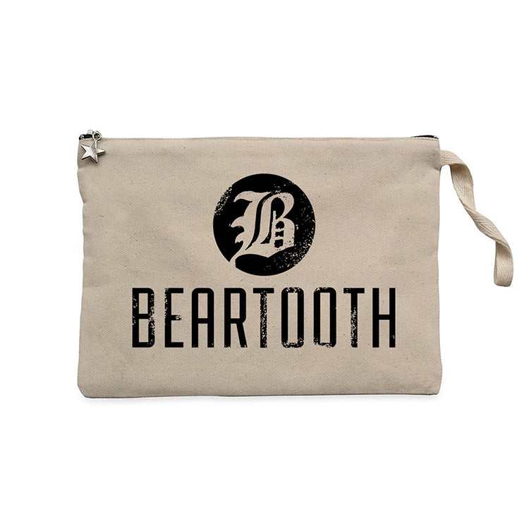 Beartooth Classic Krem Clutch Astarlı Cüzdan / El Çantası