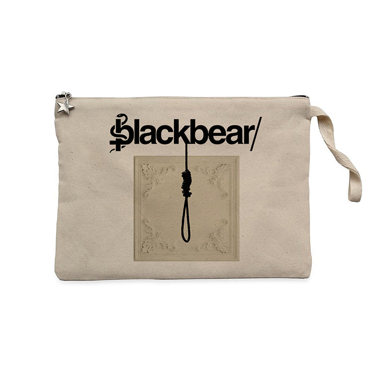 Blackbear Bashmere Noose Krem Clutch Astarlı Cüzdan / El Çantası