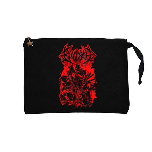 Bloodbath Join Siyah Clutch Astarlı Cüzdan / El Çantası