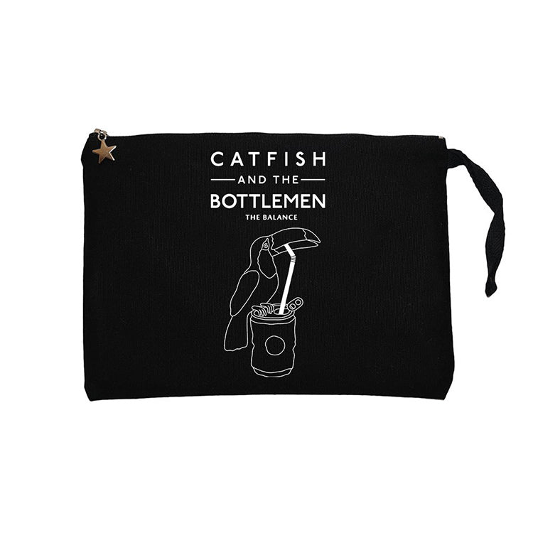 Catfish And The Bottlemen The Balance Siyah Clutch Astarlı Cüzdan / El Çantası