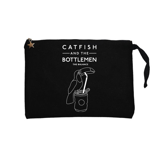 Catfish And The Bottlemen The Balance Siyah Clutch Astarlı Cüzdan / El Çantası