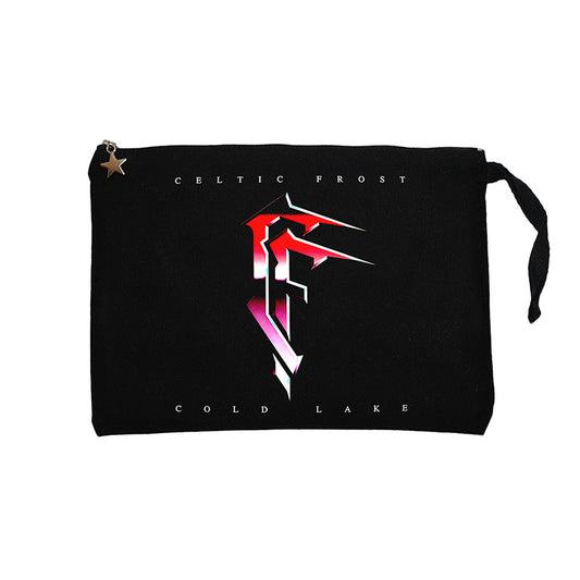 Celtic Frost Cold Lake Siyah Clutch Astarlı Cüzdan / El Çantası