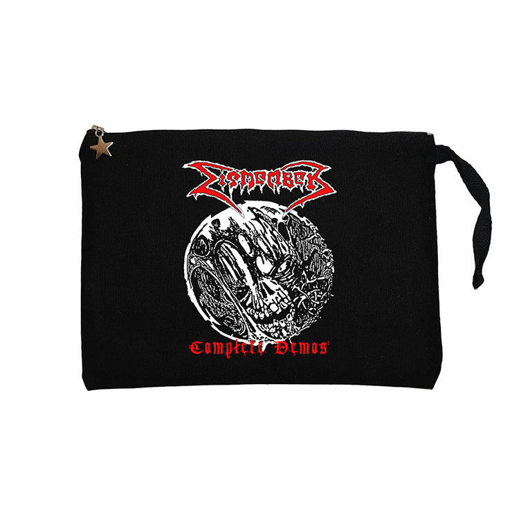Dismember Complete Demos Siyah Clutch Astarlı Cüzdan / El Çantası