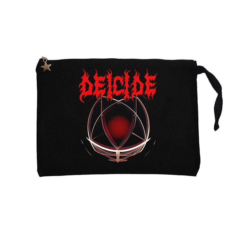 Deicide Legion Siyah Clutch Astarlı Cüzdan / El Çantası